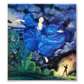 Blue Fairy Print Fotodruck (Vorne)