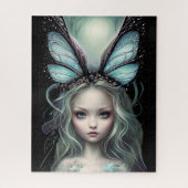 Blue Fairy Puzzle (Vertikal)