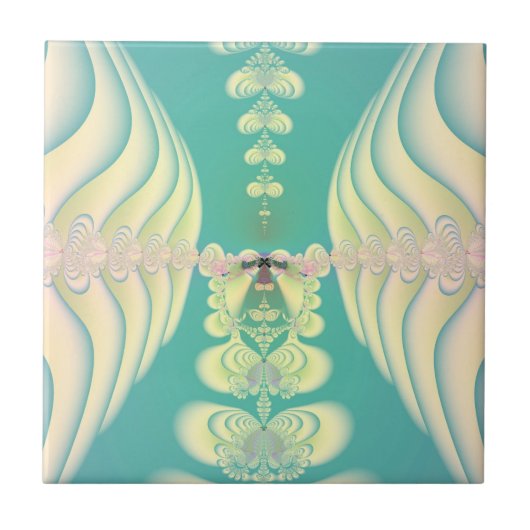 Blue Fairy Tale Fliese (Vorderseite)