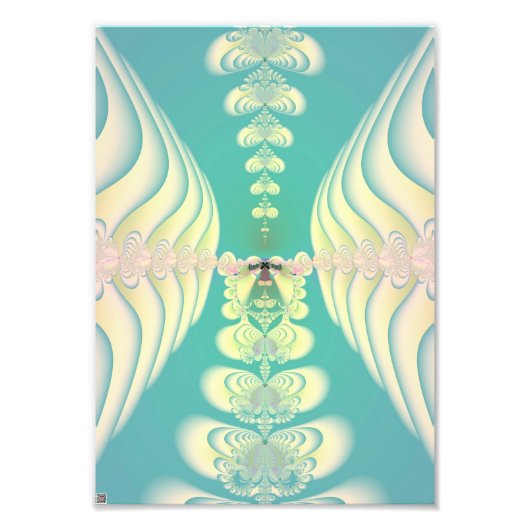 Blue Fairy Tale Fotodruck (Vorne)