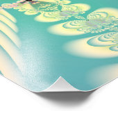 Blue Fairy Tale Fotodruck (Ecke)