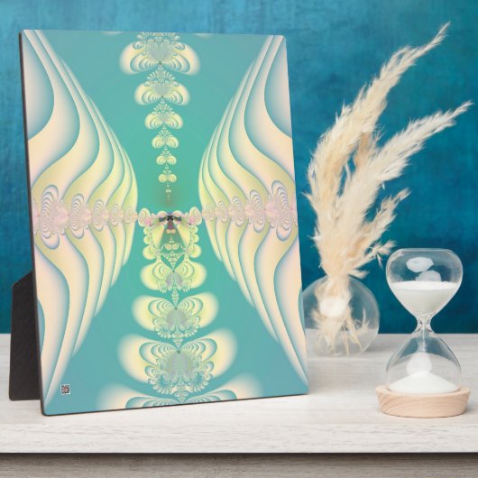 Blue Fairy Tale Fotoplatte (Seite)