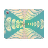 Blue Fairy Tale Magnet (Horizontal)
