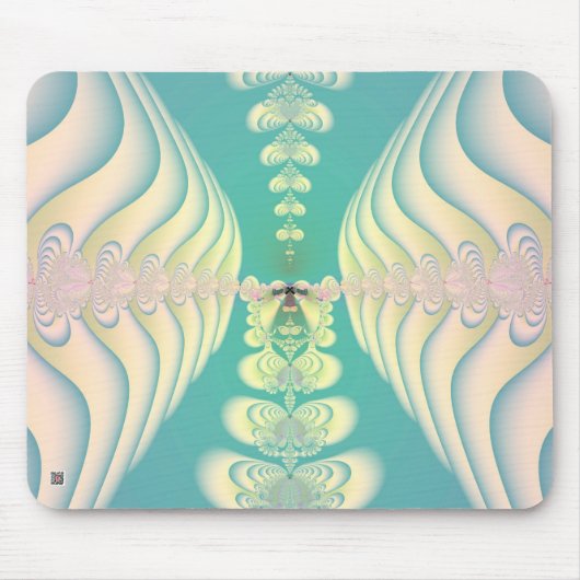 Blue Fairy Tale Mousepad (Vorne)