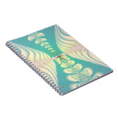 Blue Fairy Tale Notizblock (Rechte Seite)