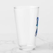 Blue Fairy Wings Fee Gartenanlage Glas (Rechts)