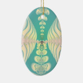 Blue Fairytale Keramikornament (Rechts)