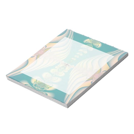Blue Fairytale Notizblock (Rotiert)