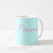 Blue Fairytale Princess Tasse (VorderseiteRechts)