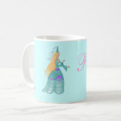 Blue Fairytale Princess Tasse (Vorderseite Links)