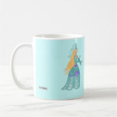 Blue Fairytale Princess Tasse (Links)
