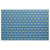 Blue Faith Butterfly Inspiration Material Stoff (Yard (91,4 cm))