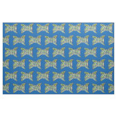 Blue Faith Butterfly Inspiration Material Stoff (Fat Quarter (45,7 x 55,9 cm))