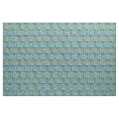Blue Faith Butterfly Inspiration Material Stoff (Yard (91,4 cm))