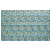 Blue Faith Butterfly Inspiration Material Stoff (Fat Quarter (45,7 x 55,9 cm))