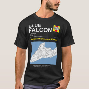 Blue Falcon Owner27;s Handbuch Essential T - Shirt