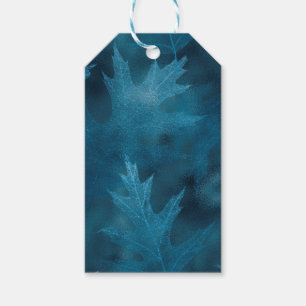 BLUE FALL AUTUMN BLAVES GESCHENKANHÄNGER