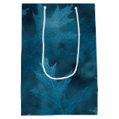 BLUE FALL AUTUMN BLAVES MITTLERE GESCHENKTÜTE (Rückseite)