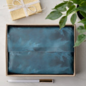 BLUE FALL AUTUMN BLAVES SEIDENPAPIER (Geschenk)