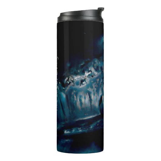 Blue Falls Thermosbecher (Nach links gedreht)