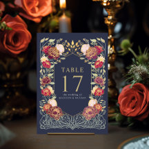 Blue Fantasy Enchanted Garden Wedding