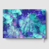 blue fantasy watercolors : gästebuch (Rückseite)