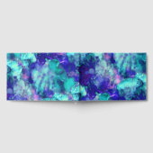 blue fantasy watercolors : gästebuch (Voll)