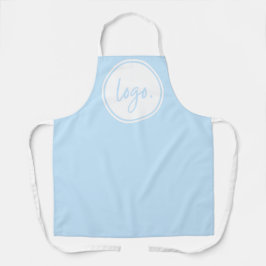 BLUE FARBGESCHÄFT MARKIERT EINHEITLICHES CUSTOM-LO SCHÜRZE