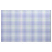 Blue Farmhouse Gingham Kariert Checkered Pattern Stoff (Yard (91,4 cm))
