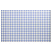 Blue Farmhouse Gingham Kariert Checkered Pattern Stoff (Fat Quarter (45,7 x 55,9 cm))