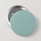 Blue Fashion Color Trend 2014 Custom Button (Vorne & Hinten)