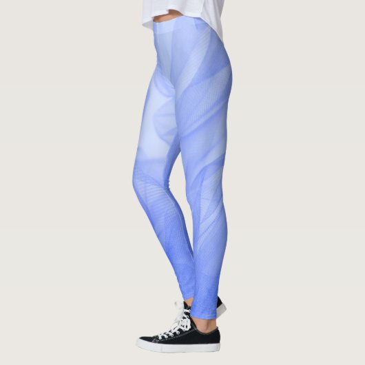 Blue Fashion Leggings für Frauen (Links)