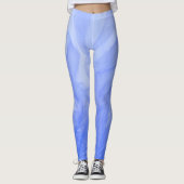 Blue Fashion Leggings für Frauen (Vorderseite)