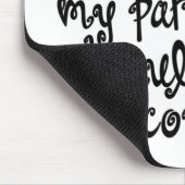 Blue Fashion Mousepad (Ecke)