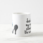 Blue Fashion Tasse (Mittel)