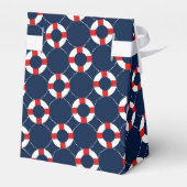 Blue Favor Box für blaues Leben Geschenkschachtel (Rückseite)