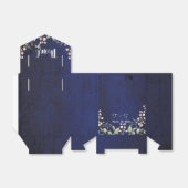 Blue Favor Box Geschenkschachtel (Ungefaltet)