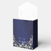 Blue Favor Box Geschenkschachtel (Geöffnet)