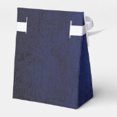 Blue Favor Box Geschenkschachtel (Rückseite)