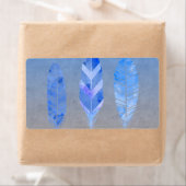 Blue Feather (Insitu)