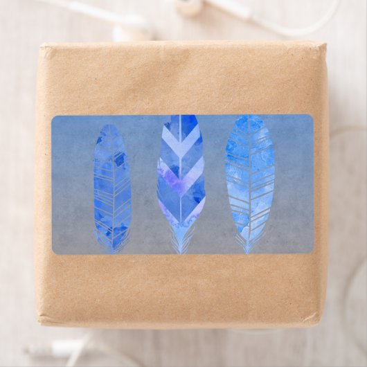 Blue Feather (Insitu)