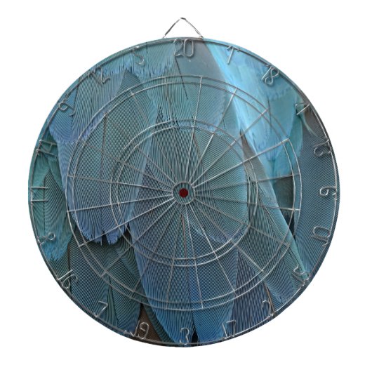 Blue Feather Dartscheibe (vorne)