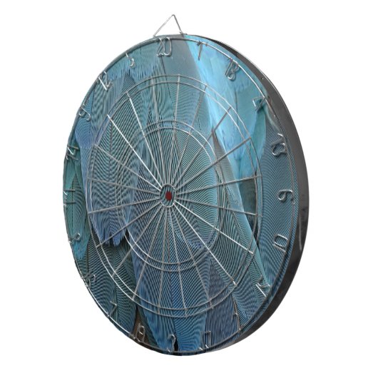 Blue Feather Dartscheibe (Vorderseite rechts)