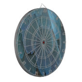 Blue Feather Dartscheibe (Vorderseite Links)