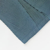 Blue Feather Fleecedecke (Ecke)