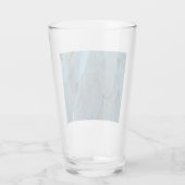 Blue Feather Glas (Rückseite)