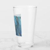 Blue Feather Glas (Links)