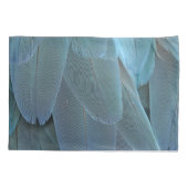 Blue Feather Kissenbezug (Rückseite)