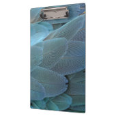 Blue Feather Klemmbrett (Links)