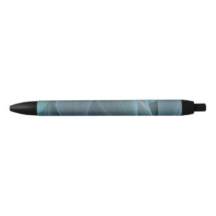 Blue Feather Kugelschreiber